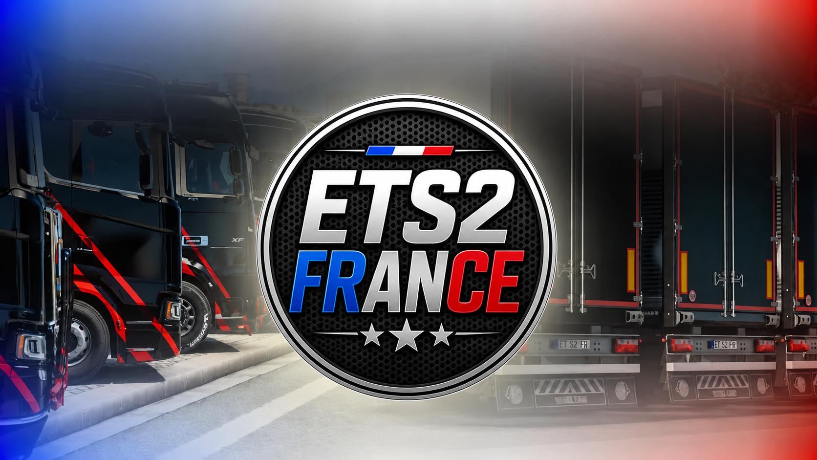 Discovery splash banner for Euro Truck France Discord server