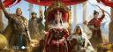 Discovery splash banner for Age of Empires Mobile Discord server