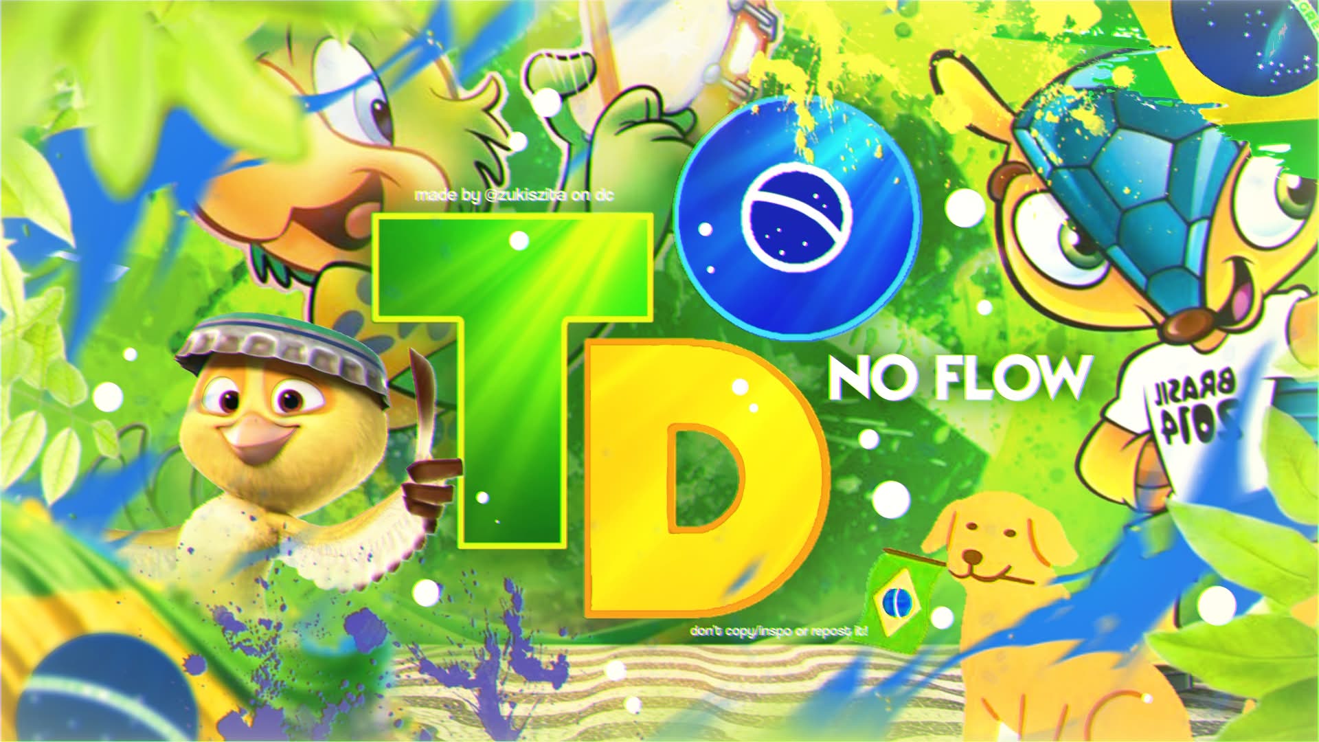 Discovery splash banner for TDO . Tropa dos Otakus | No Flow Discord server