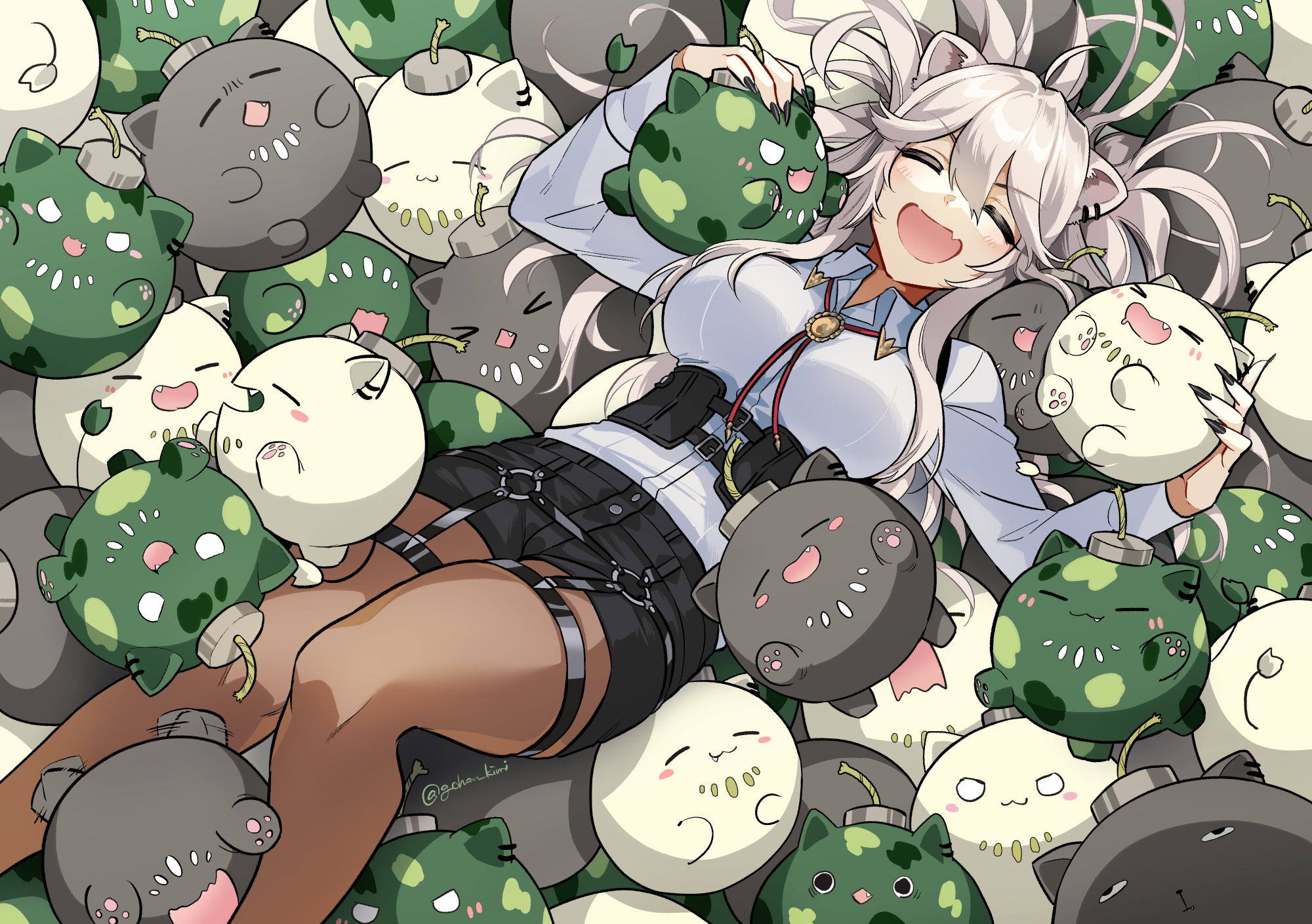Discovery splash banner for Shishiro Botan's Den Discord server
