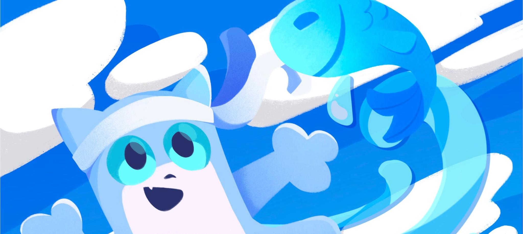 Discovery splash banner for 🐟 The Aquarium Discord server