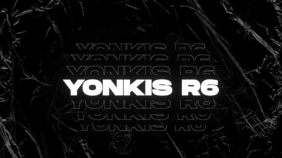 Discovery splash banner for YONKIS R6 Discord server