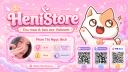 Discovery splash banner for ˚ ༘♡ ⋆｡˚ 𝓗𝓮𝓷𝓲  𝓢𝓽𝓸𝓻𝓮 ˚ ༘♡ ⋆｡˚ Discord server