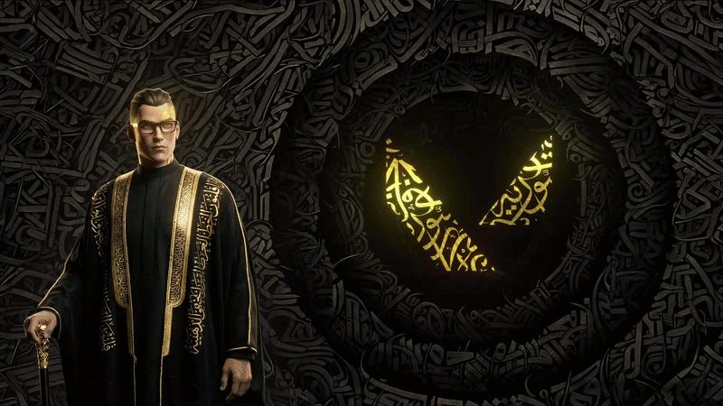 Discovery splash banner for VALORANT AR - فالورانت العرب Discord server