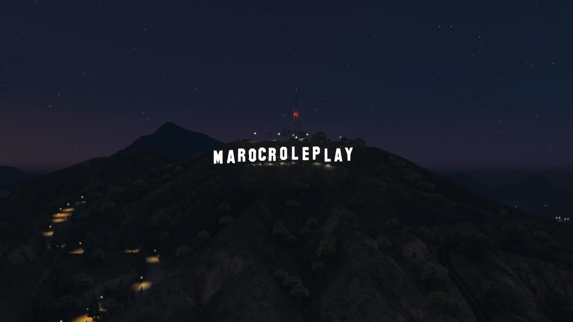 Discovery splash banner for Maroc RolePlay Discord server