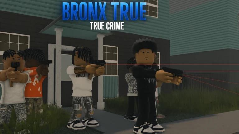 Discovery splash banner for Bronx True Crime Discord server
