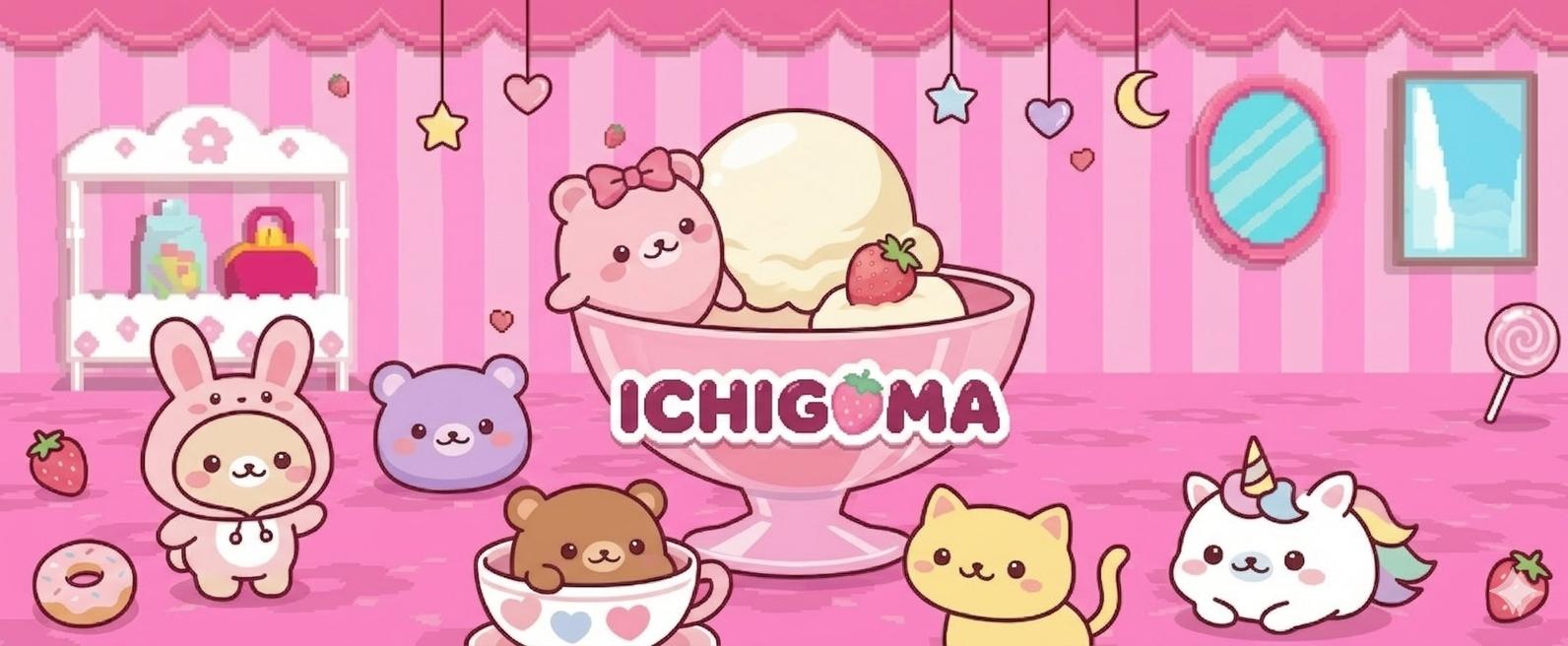 Discovery splash banner for Ichigoma Discord server