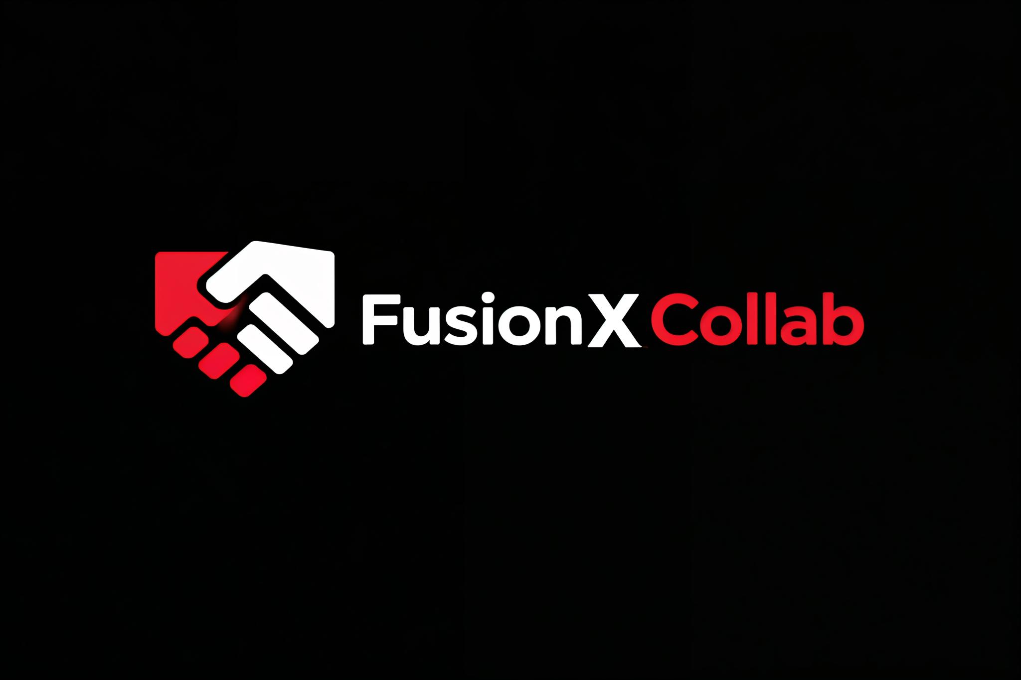 Discovery splash banner for Fusion Collab Discord server
