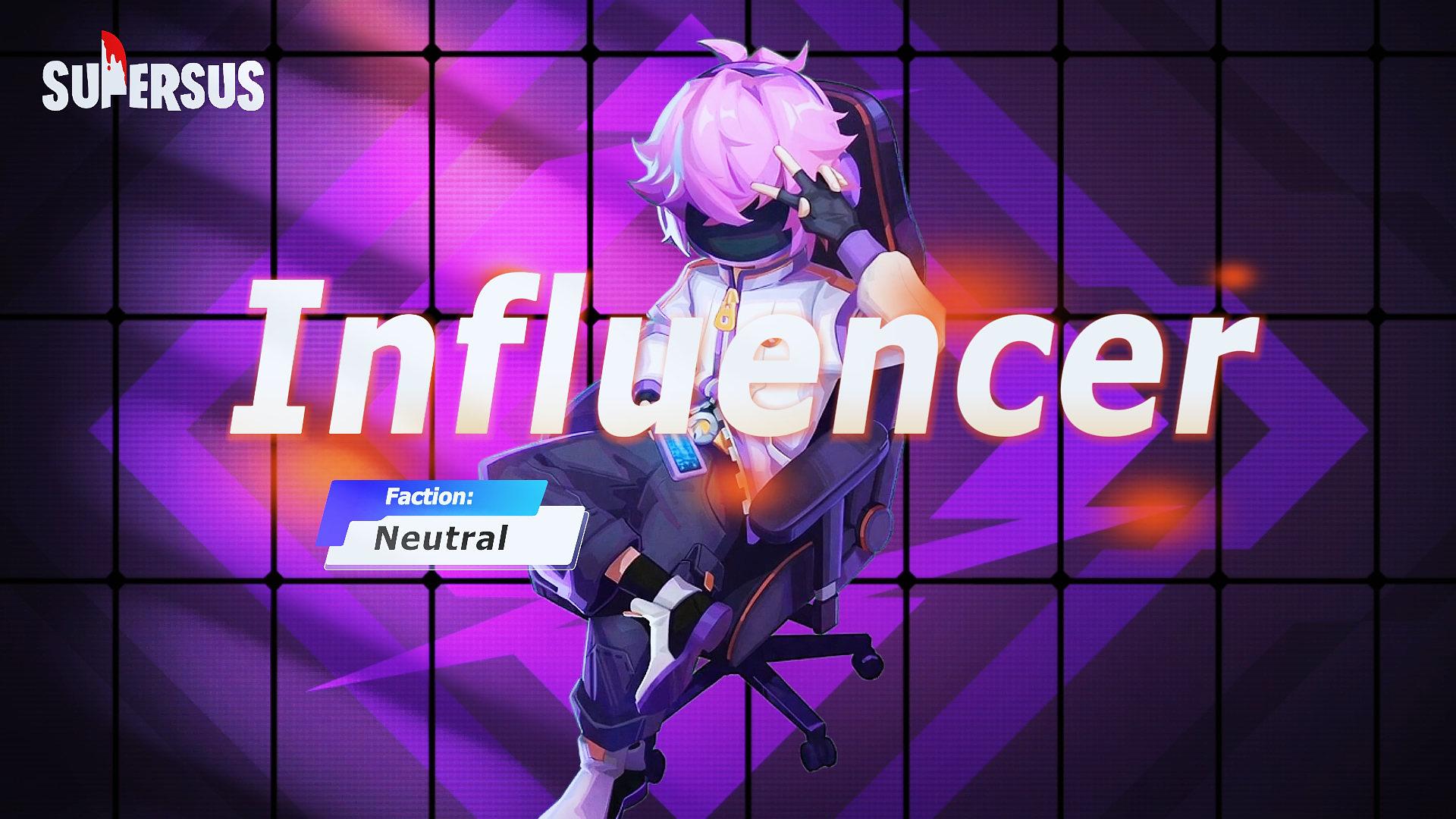 Discovery splash banner for Super Sus Official Game Discord server
