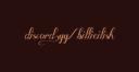 Discovery splash banner for Billie Eilish Discord server