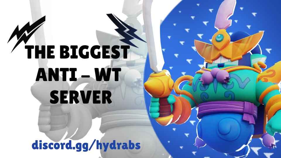 Discovery splash banner for HYDRA ALLIANCE Discord server
