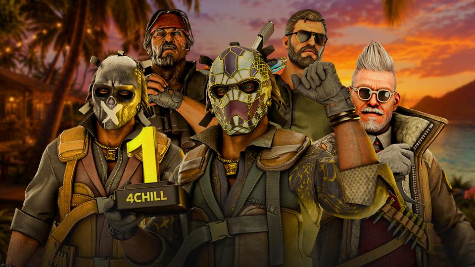 Discovery splash banner for 🔥 4CHILL Discord server