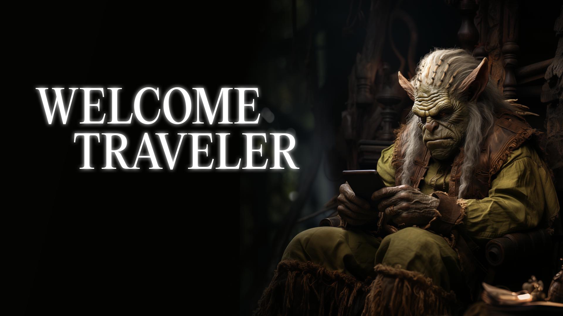 Discovery splash banner for Quest Portal Discord server