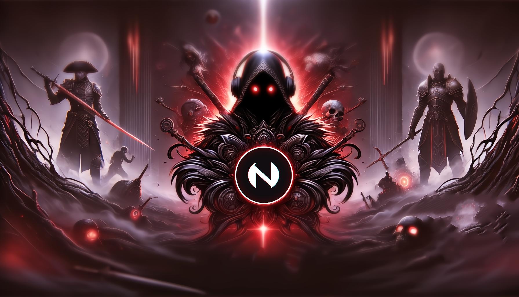 Discovery splash banner for Nightmare Discord server