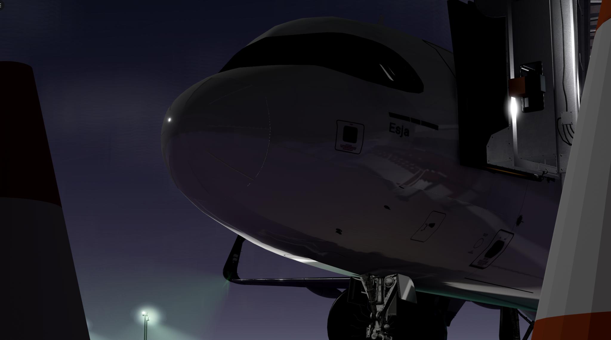 Discovery splash banner for Icelandair Discord server