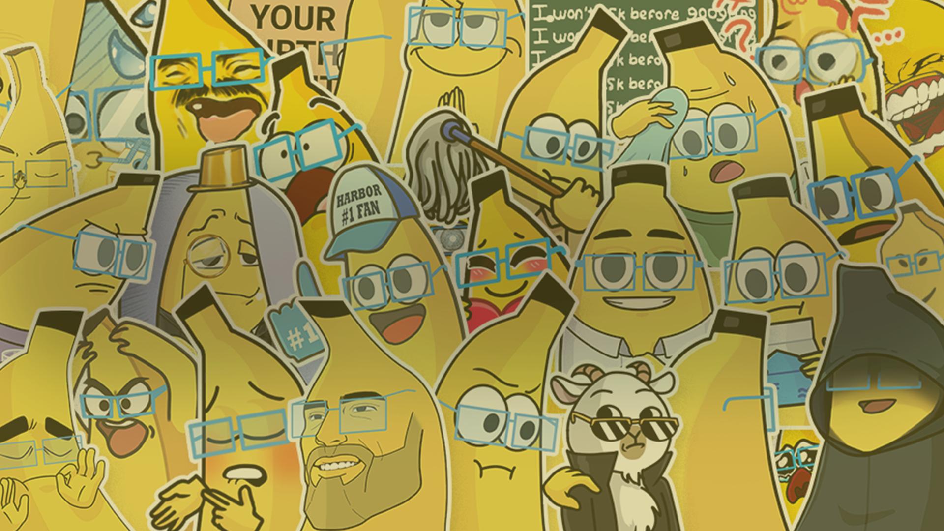 Discovery splash banner for Club Banana (TTV/Woohoojin) Discord server