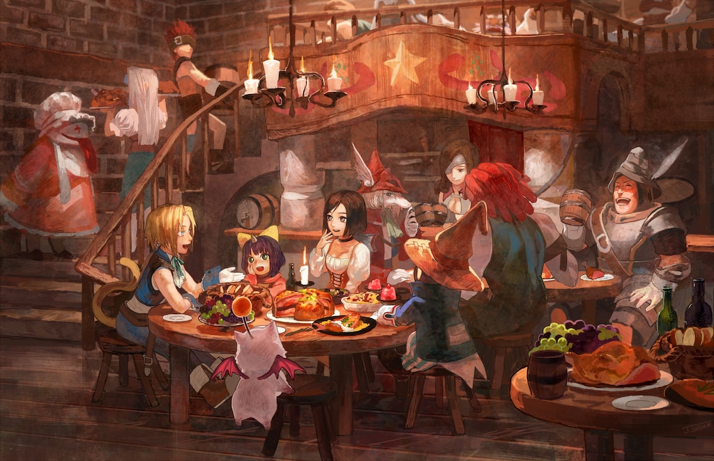Discovery splash banner for Hollow Bastion ~ VGM ♪ Discord server