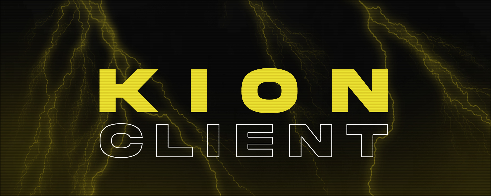 Discovery splash banner for 🔥Kion Client🔥 Discord server