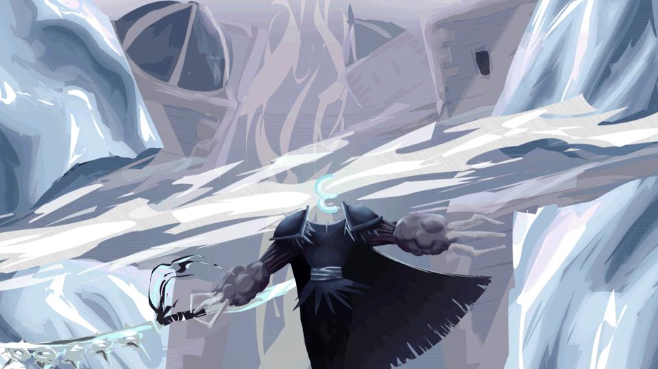 Discovery splash banner for Deepwoken Discord server