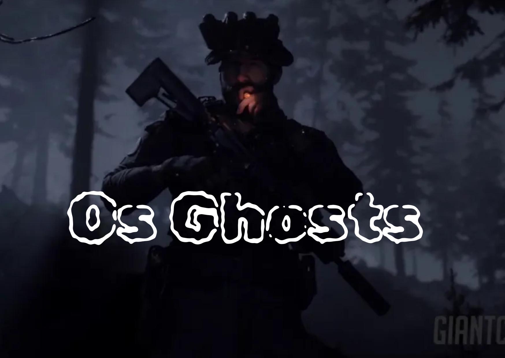 Discovery splash banner for Os Ghosts Discord server