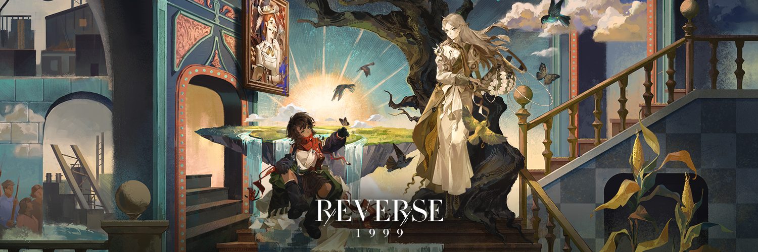 Discovery splash banner for Reverse: 1999 Discord server
