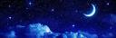 Discovery splash banner for 、    🌙     .     Star Night Discord server