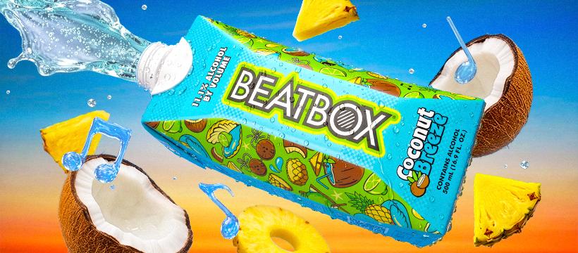 Discovery splash banner for 🧃BEATBOX BEVERAGES 🧃 Discord server