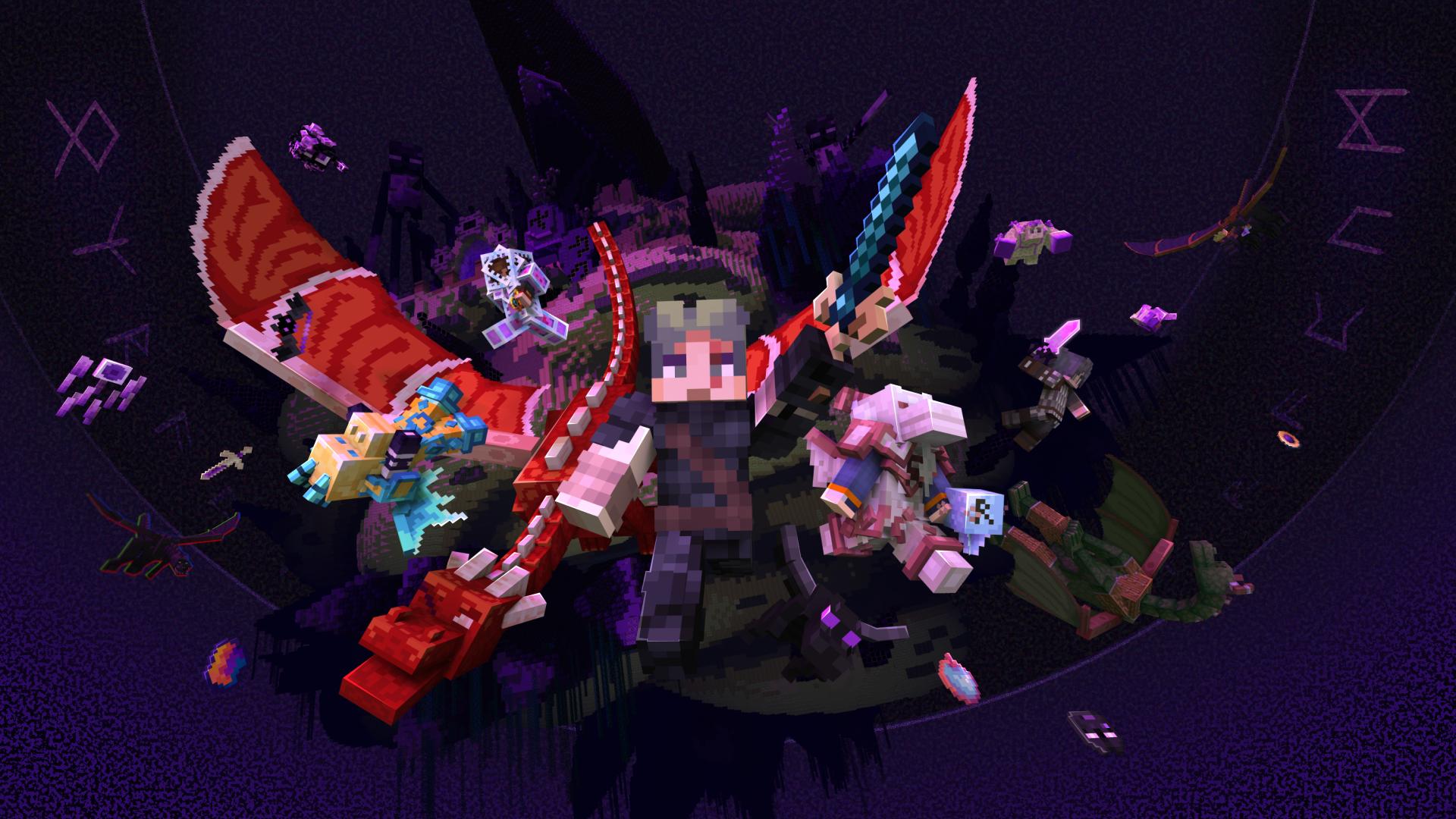 Discovery splash banner for CraftersMC Discord server