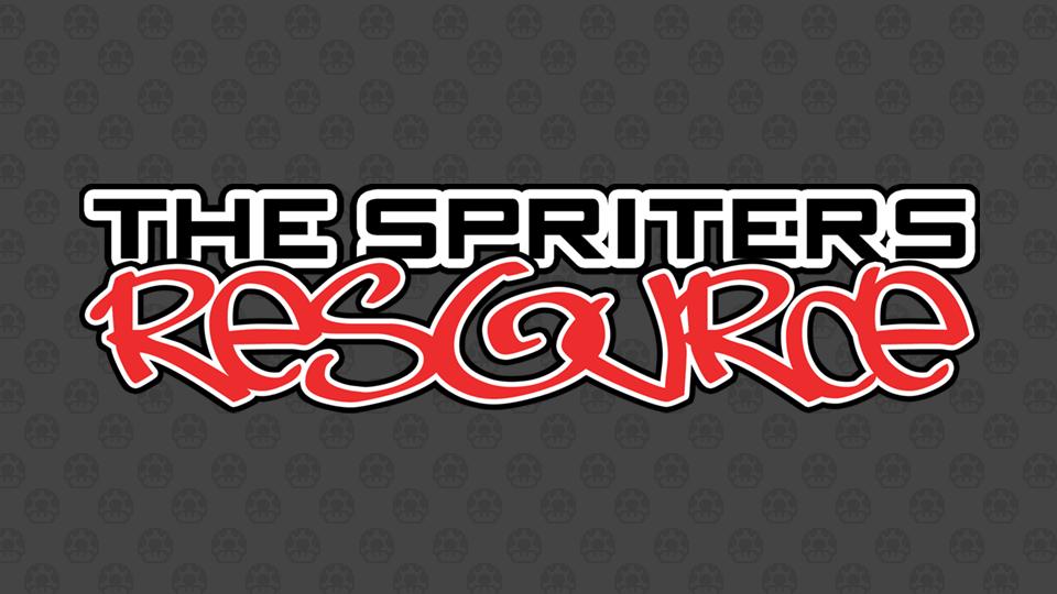 Discovery splash banner for The Spriters Resource Discord server
