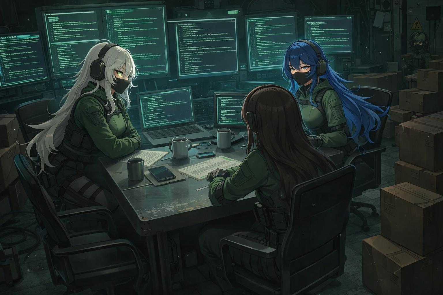 Discovery splash banner for Hackers’ Lair Discord server