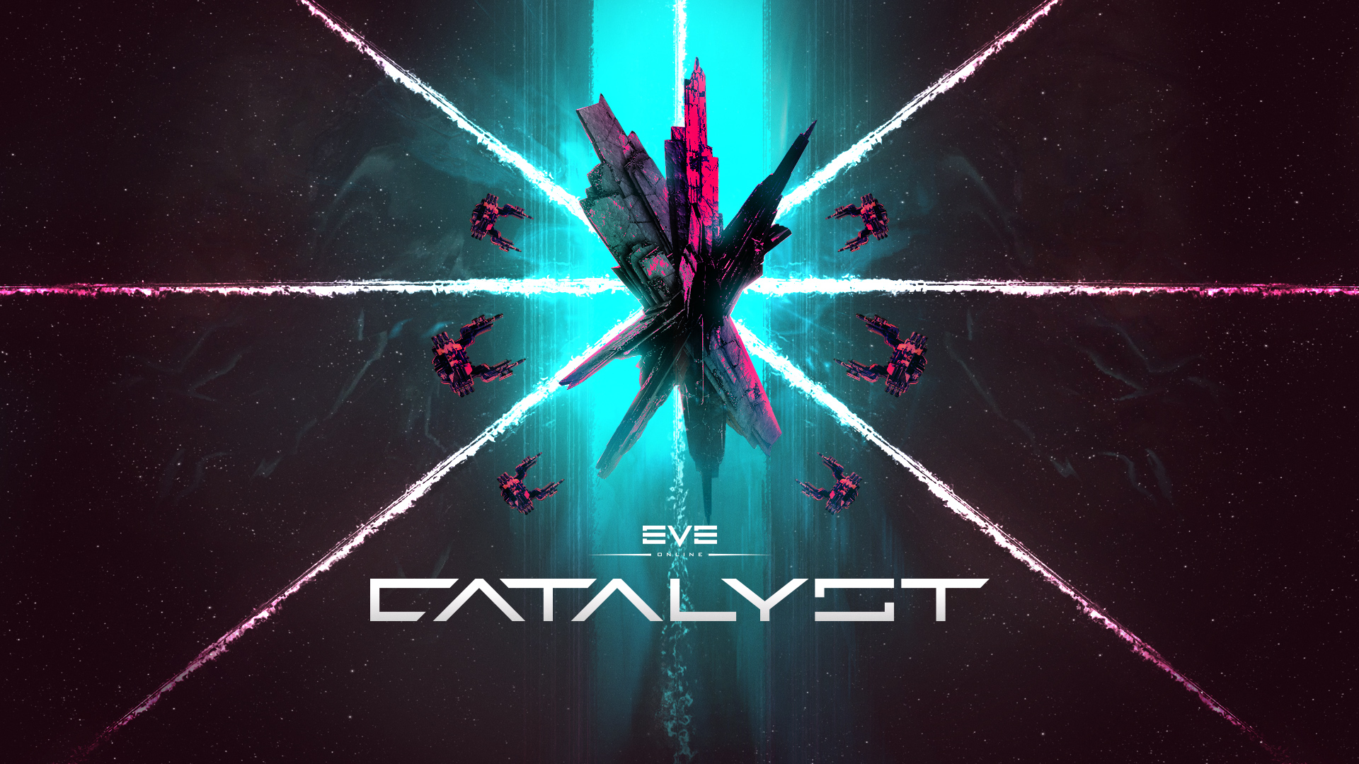 Discovery splash banner for EVE Online Discord server