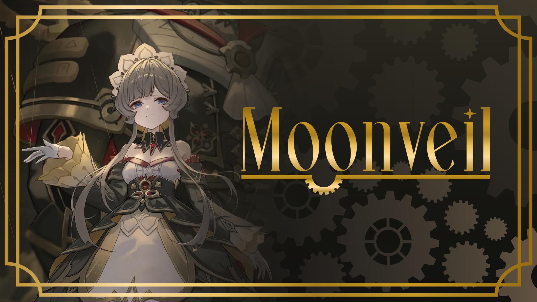 Discovery splash banner for ✧・゚: Moonveil :・゚✧ Discord server