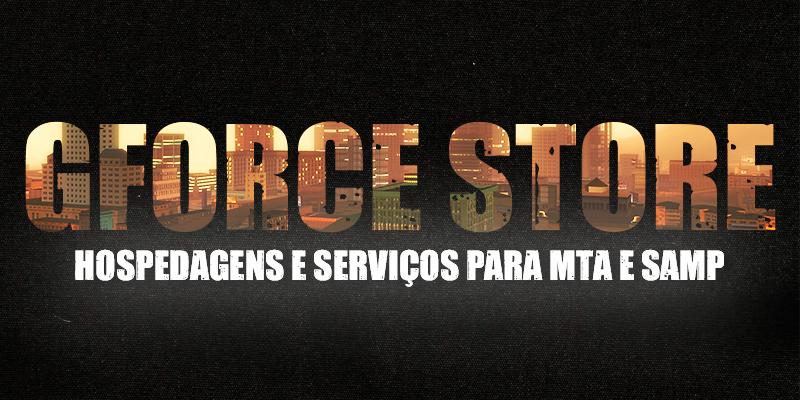 Discovery splash banner for GFORCE STORE Discord server