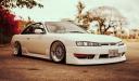 Discovery splash banner for JDM Flair Car Community Discord server