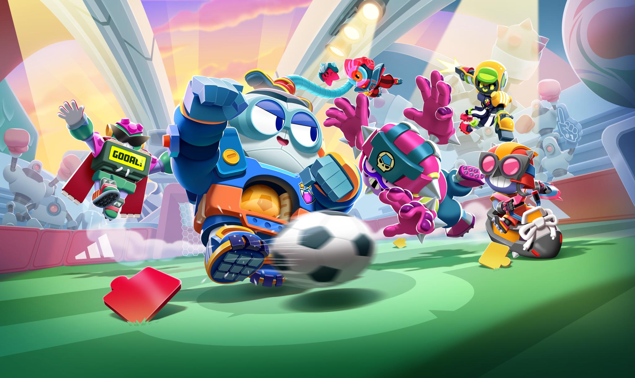 Discovery splash banner for ⭐ Brawl Stars Español Discord server