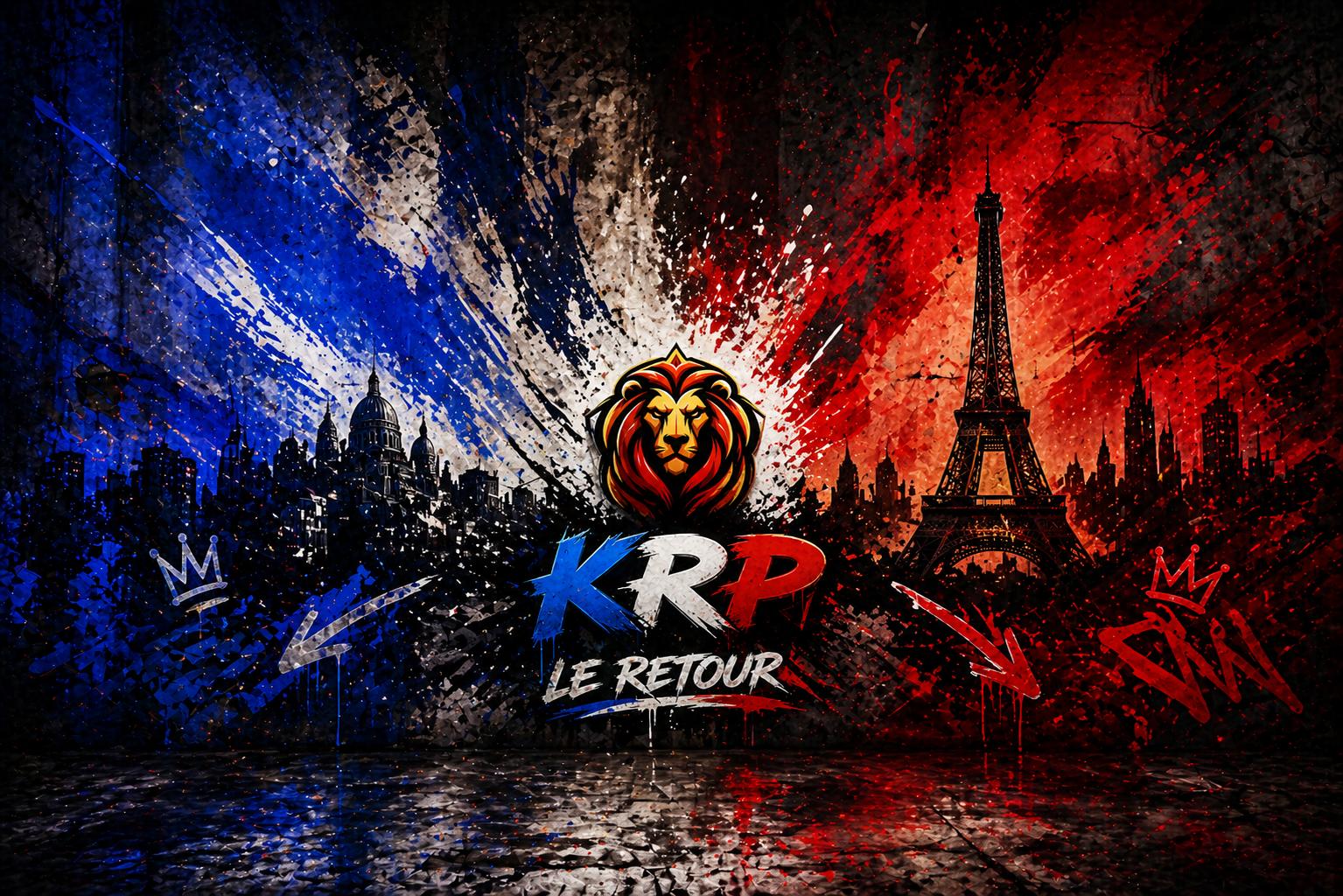 Discovery splash banner for ✨ KRP WL V1 - Le retour Discord server