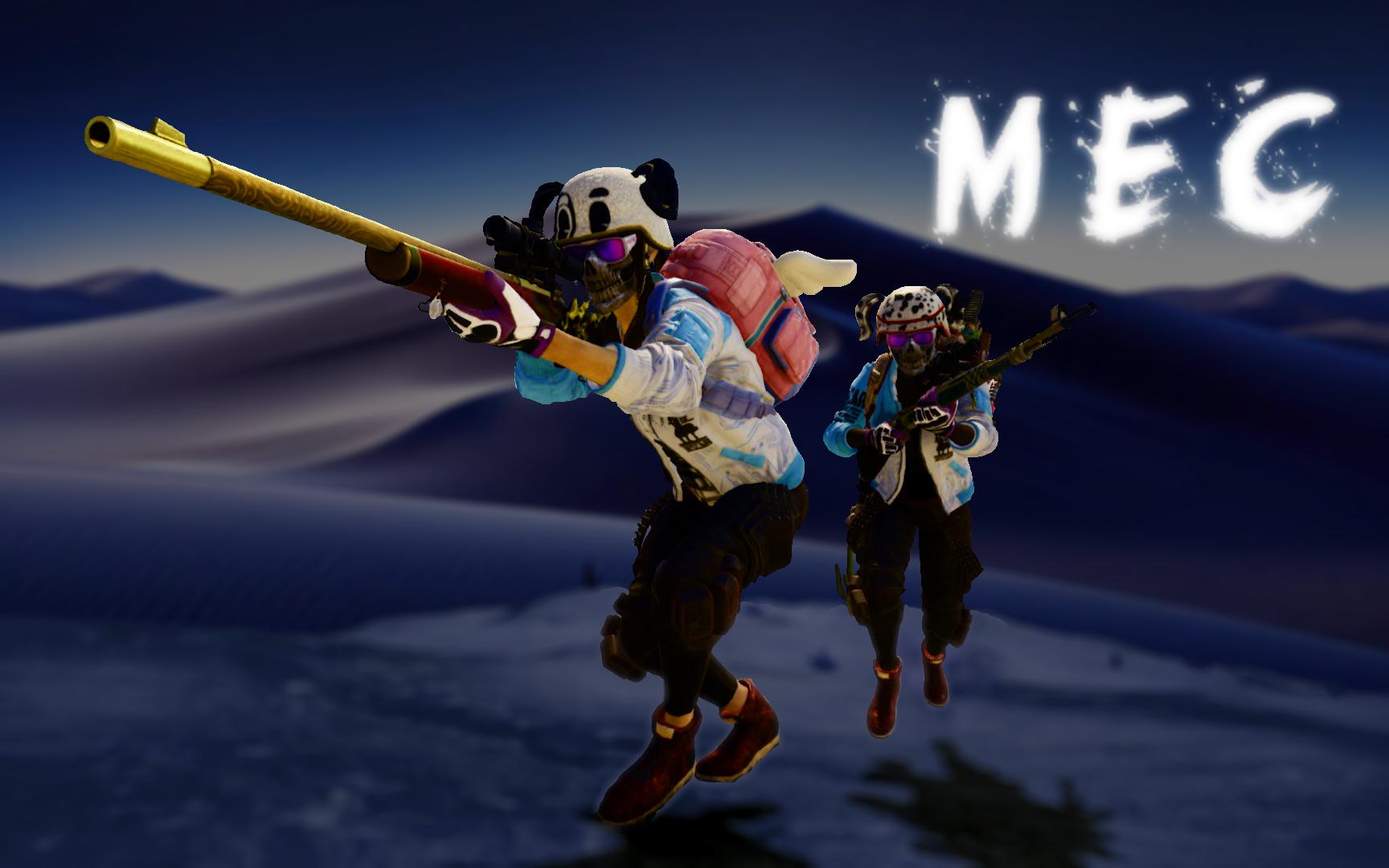 Discovery splash banner for MEC Discord server