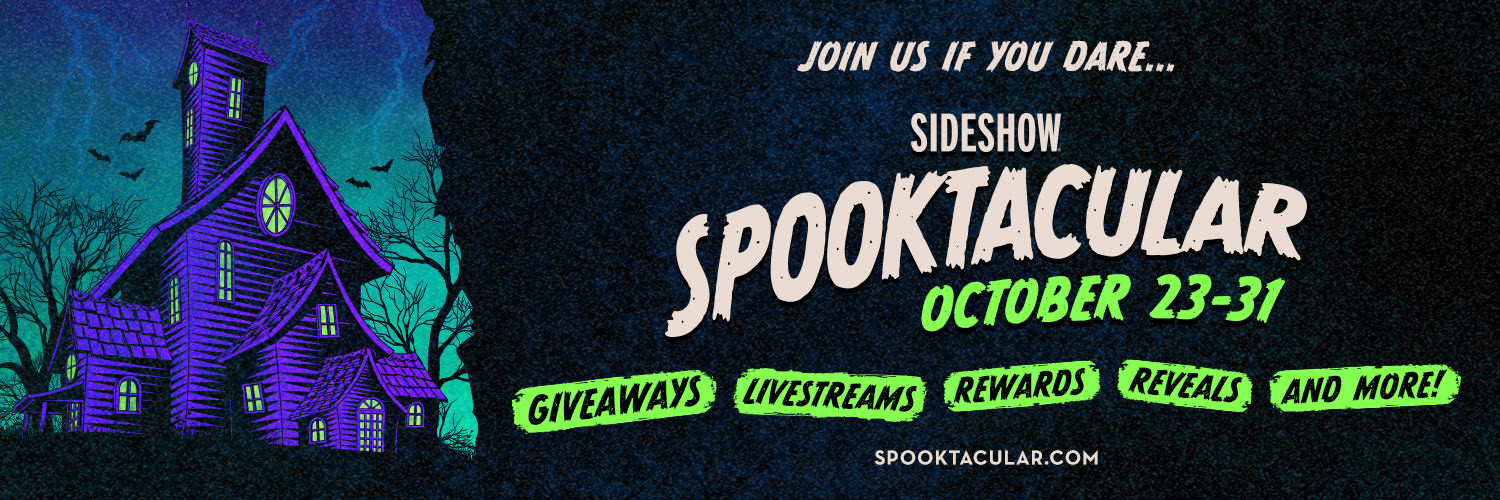 Discovery splash banner for Sideshow Discord server