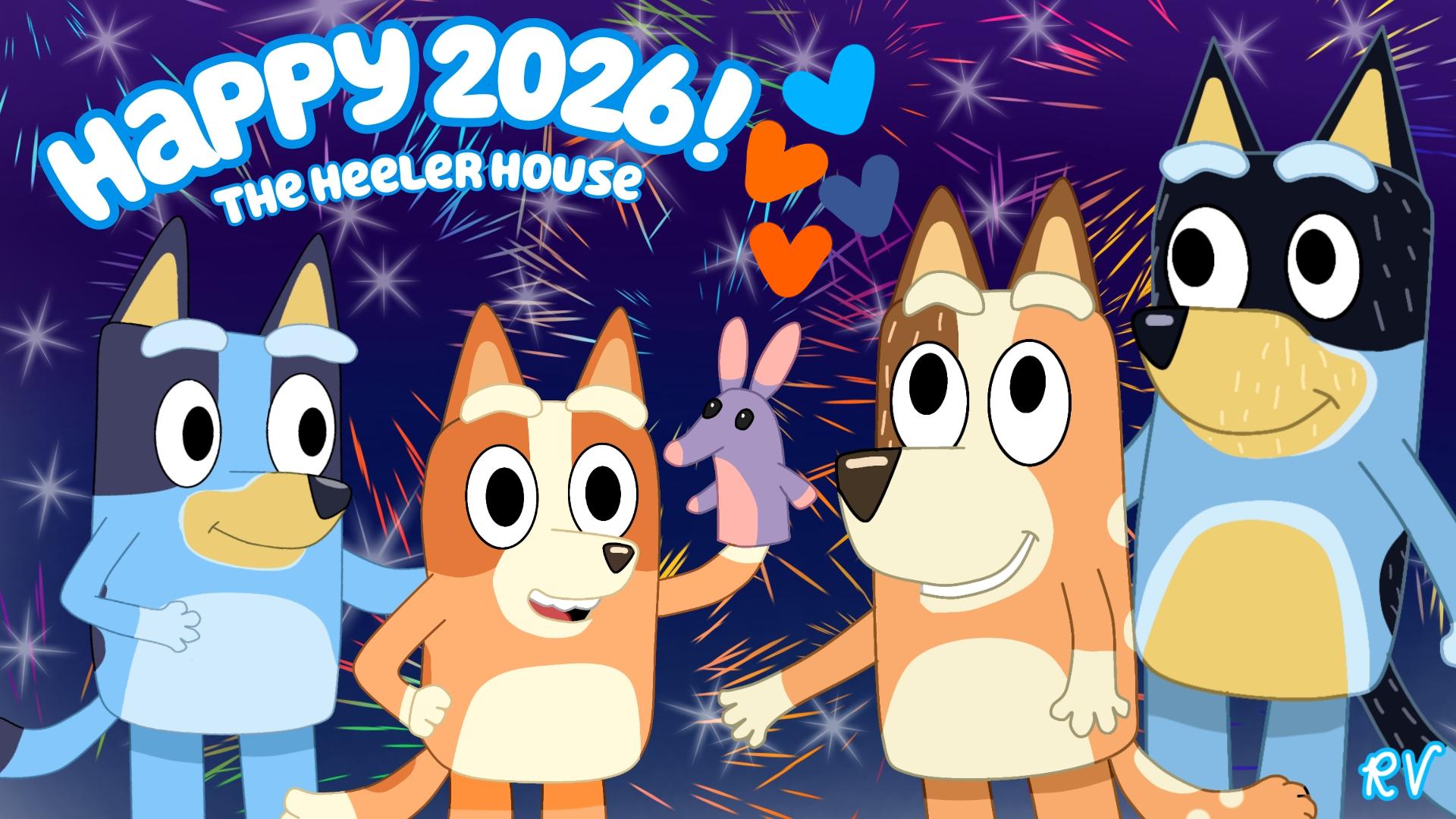 Discovery splash banner for The Heeler House Discord server