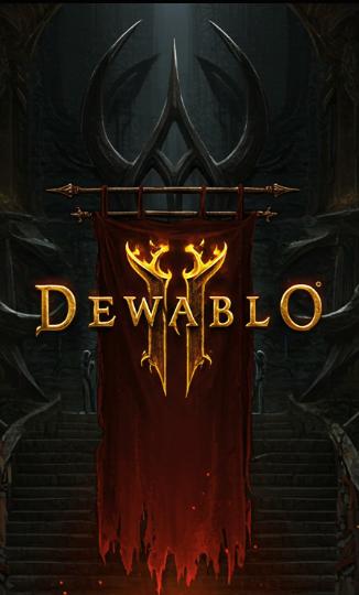 Discovery splash banner for Dewablo Discord server