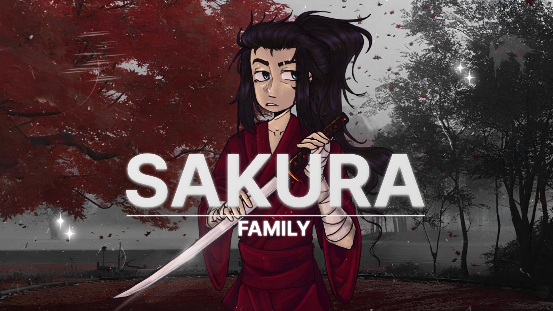 Discovery splash banner for S A K U R A Discord server