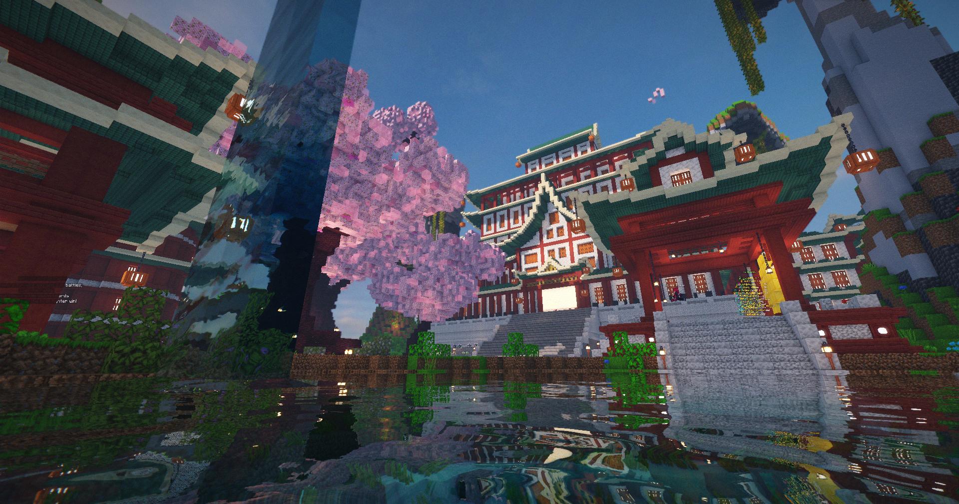Discovery splash banner for CWR Minecraft Network Discord server