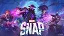 Discovery splash banner for MARVEL SNAP Discord server