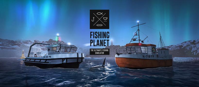 Discovery splash banner for Fishing Planet : Official Discord server