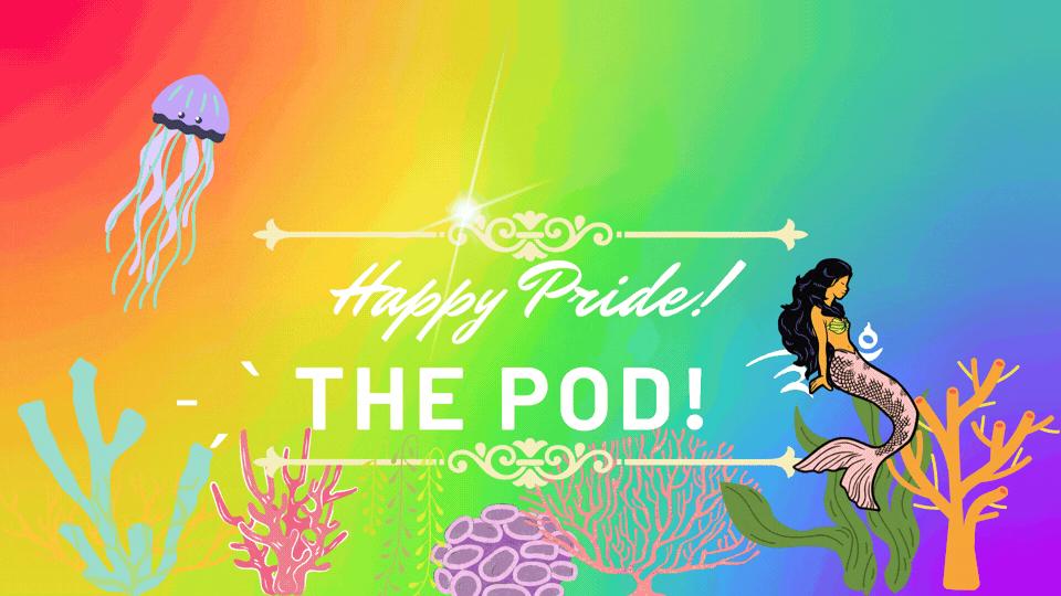 Discovery splash banner for ˗ˏˋ The Pod! ࿐ྂ Discord server