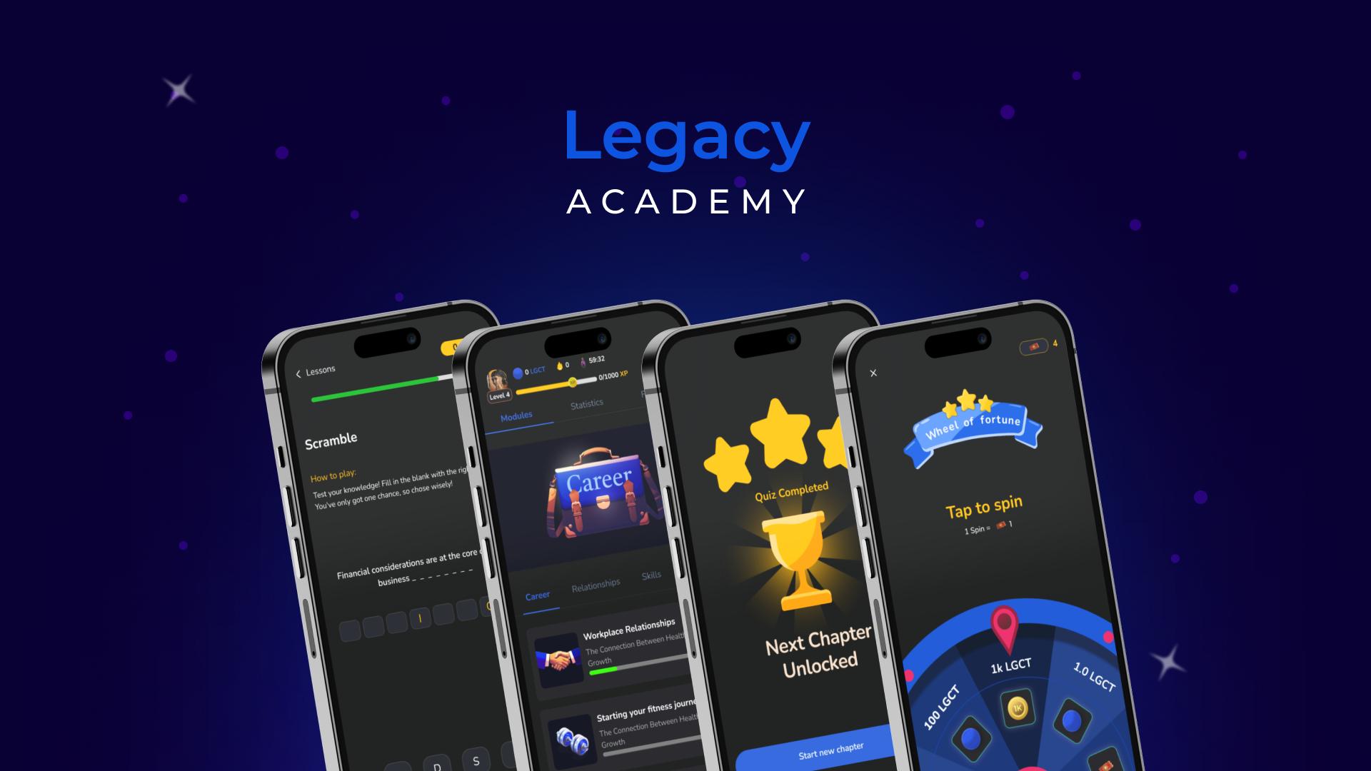 Discovery splash banner for LegacyNetwork.io Discord server