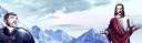 Discovery splash banner for DUKERS Discord server
