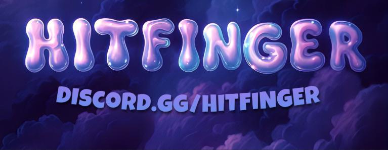 Discovery splash banner for HitFinger 🌴🥥 (Soon 2.0) Discord server