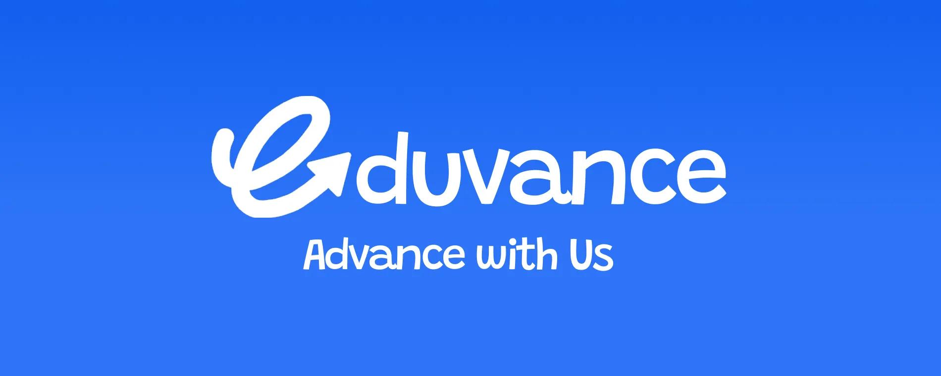 Discovery splash banner for Eduvance - Community Discord server