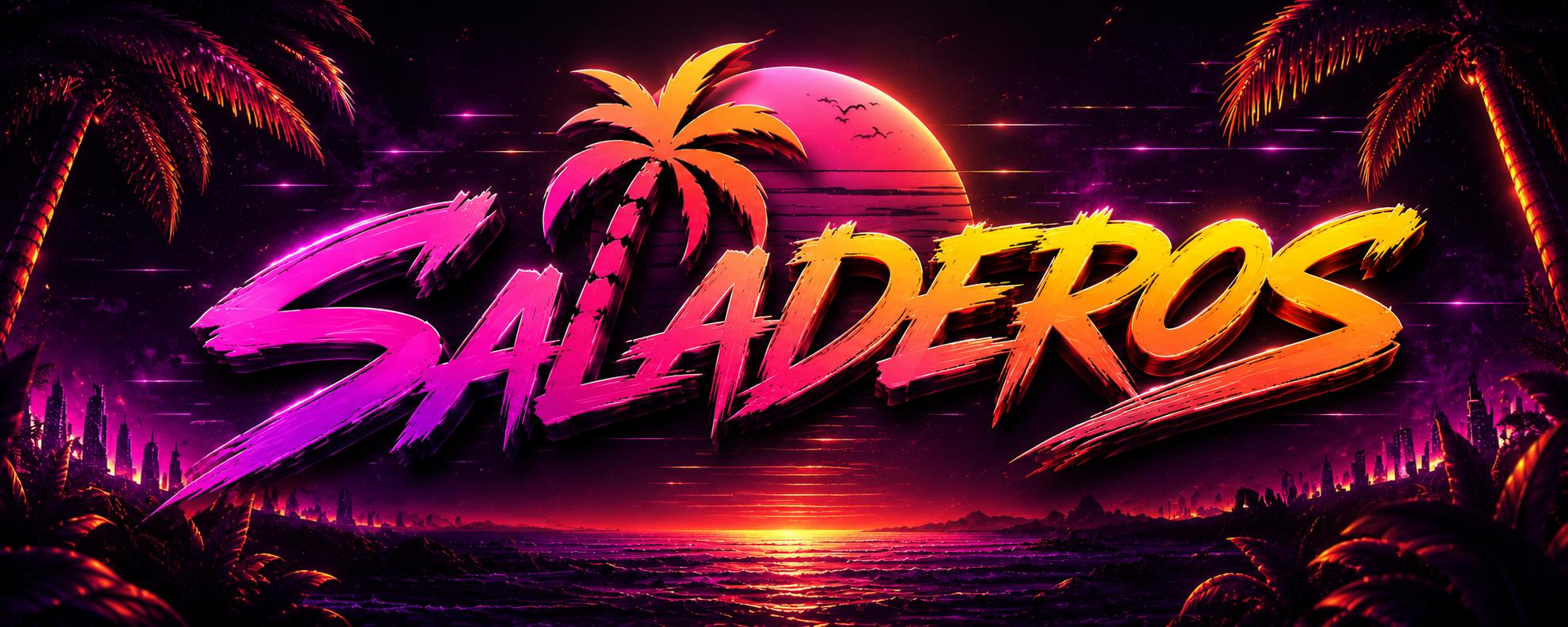 Discovery splash banner for 🌊‹﹐Saladeros ²⁰²⁶ Discord server